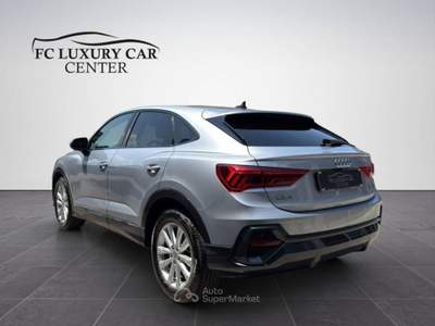 Audi Q3 35 2.0 tdi Business Plus s-tronic Argento usata Sant'Egidio del Monte Albino