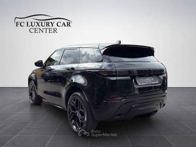Land Rover Range Rover Evoque 2.0 204CV R-Dynamic SE TUA A 734 MENSILE Nero usata Sant'Egidio del Monte Albino