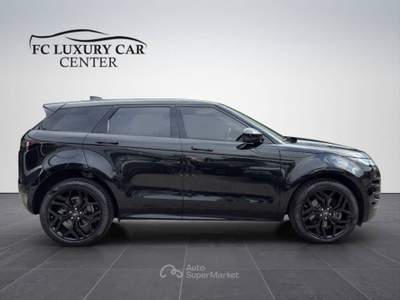 Land Rover Range Rover Evoque 2.0 204CV R-Dynamic SE TUA A 734 MENSILE Nero usata Sant'Egidio del Monte Albino