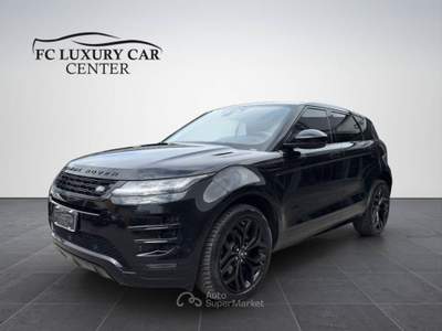 Land Rover Range Rover Evoque 2.0 204CV R-Dynamic SE TUA A 734 MENSILE Nero usata Sant'Egidio del Monte Albino