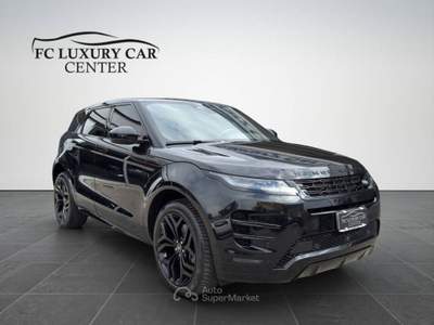 Land Rover Range Rover Evoque 2.0 204CV R-Dynamic SE TUA A 734 MENSILE Nero usata Sant'Egidio del Monte Albino