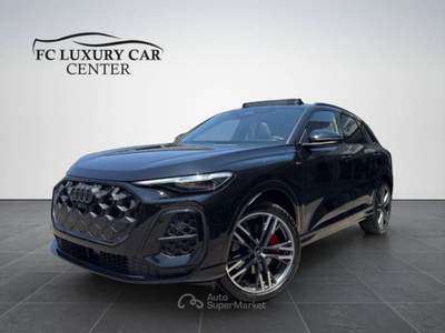 Audi Q5 2.0 tdi  S line edition quattro 204cv s-tronic Nero usata Sant'Egidio del Monte Albino
