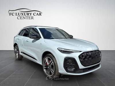 Audi Q5 2.0 tdi S line edition quattro 204cv s-tronic Argento usata Sant'Egidio del Monte Albino