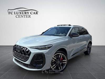 Audi Q5 2.0 tdi S line edition quattro 204cv s-tronic Argento usata Sant'Egidio del Monte Albino