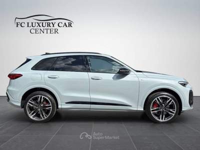 Audi Q5 2.0 tdi S line edition quattro 204cv s-tronic Argento usata Sant'Egidio del Monte Albino