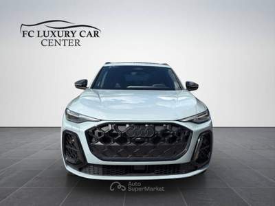 Audi Q5 2.0 tdi S line edition quattro 204cv s-tronic Argento usata Sant'Egidio del Monte Albino