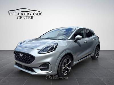 Ford Puma 1.0 ecoboost h ST-Line 125cv TUA A 423 MENSILE Grigio usata Sant'Egidio del Monte Albino