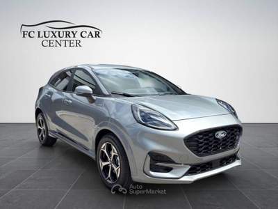 Ford Puma 1.0 ecoboost h ST-Line 125cv TUA A 423 MENSILE Grigio usata Sant'Egidio del Monte Albino