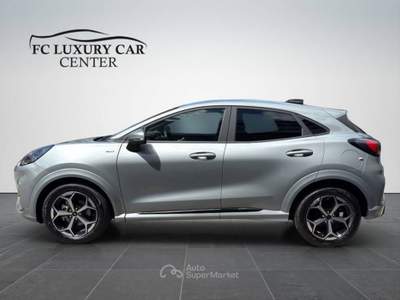 Ford Puma 1.0 ecoboost h ST-Line 125cv TUA A 423 MENSILE Grigio usata Sant'Egidio del Monte Albino
