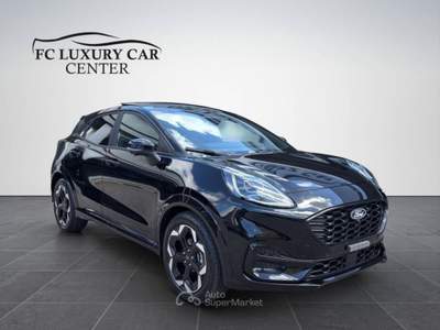 Ford Puma 1.0  ST-Line X 125cv TUA A 423 MENSILE TETTO APRIBILE Nero usata Sant'Egidio del Monte Albino