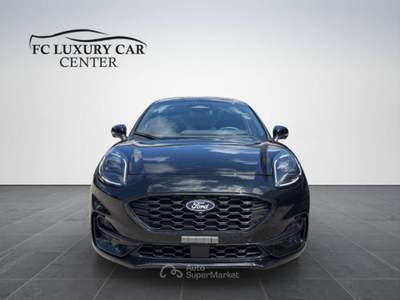 Ford Puma 1.0  ST-Line X 125cv TUA A 423 MENSILE TETTO APRIBILE Nero usata Sant'Egidio del Monte Albino