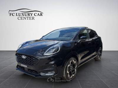 Ford Puma 1.0  ST-Line X 125cv TUA A 423 MENSILE TETTO APRIBILE Nero usata Sant'Egidio del Monte Albino