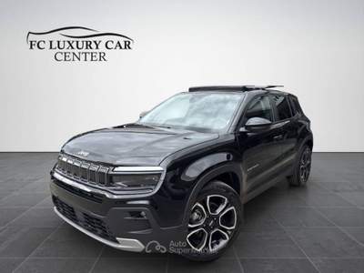 Jeep Avenger 1.2 e-hybrid Summit fwd 110cv TUA A 423 MENSILE Nero usata Sant'Egidio del Monte Albino