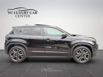 Jeep Avenger 1.2 e-hybrid Summit fwd 110cv TUA A 423 MENSILE Nero usata Sant'Egidio del Monte Albino