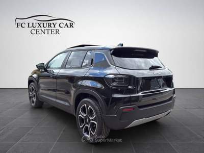 Jeep Avenger 1.2 e-hybrid Summit fwd 110cv TUA A 423 MENSILE Nero usata Sant'Egidio del Monte Albino