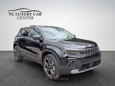 Jeep Avenger 1.2 e-hybrid Summit fwd 110cv TUA A 423 MENSILE Nero usata Sant'Egidio del Monte Albino
