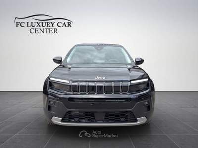 Jeep Avenger 1.2 e-hybrid Summit fwd 110cv TUA A 423 MENSILE Nero usata Sant'Egidio del Monte Albino