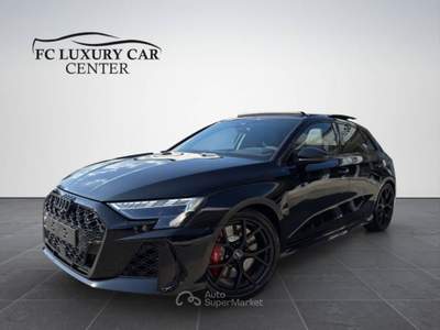 Audi RS 3 RS3 2.5 tfsi quattro s-tronic PRONTA CONSEGNA Nero usata Sant'Egidio del Monte Albino