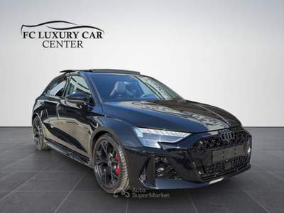 Audi RS 3 RS3 2.5 tfsi quattro s-tronic PRONTA CONSEGNA Nero usata Sant'Egidio del Monte Albino