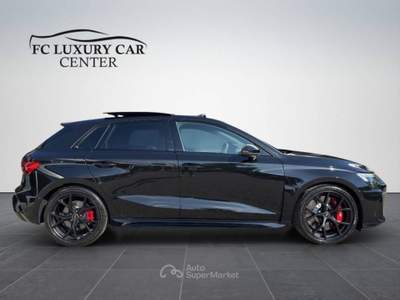 Audi RS 3 RS3 2.5 tfsi quattro s-tronic PRONTA CONSEGNA Nero usata Sant'Egidio del Monte Albino