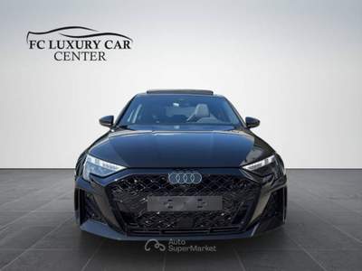 Audi RS 3 RS3 2.5 tfsi quattro s-tronic PRONTA CONSEGNA Nero usata Sant'Egidio del Monte Albino