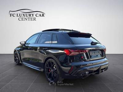 Audi RS 3 RS3 2.5 tfsi quattro s-tronic PRONTA CONSEGNA Nero usata Sant'Egidio del Monte Albino