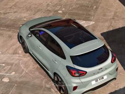 Ford Puma 1.0 EcoBoost Hybrid 125 CV S&S Titanium usata Giugliano in Campania