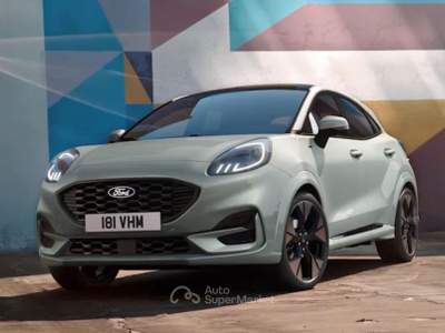 Ford Puma 1.0 EcoBoost Hybrid 125 CV S&S Titanium usata Giugliano in Campania