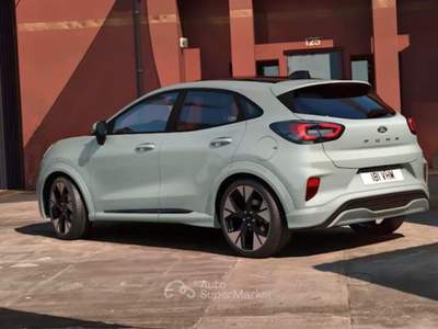 Ford Puma 1.0 EcoBoost Hybrid 125 CV S&S Titanium usata Giugliano in Campania