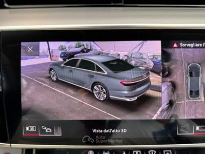 Audi A8 50 TDI 286cv MHEV Quattro (Tetto/Pelle/Sosp./Led) Blu/Azzurro usata Castellaneta