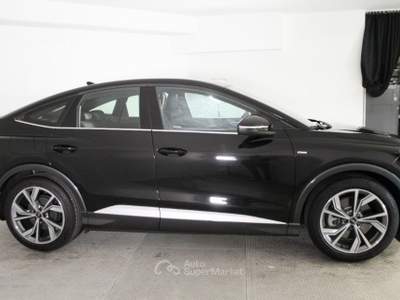 Audi Q4 Q4 SPB 40 e-tron S line edition Nero usata Paruzzaro