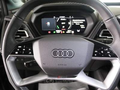 Audi Q4 Q4 SPB 40 e-tron S line edition Nero usata Paruzzaro