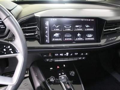 Audi Q4 Q4 SPB 40 e-tron S line edition Nero usata Paruzzaro