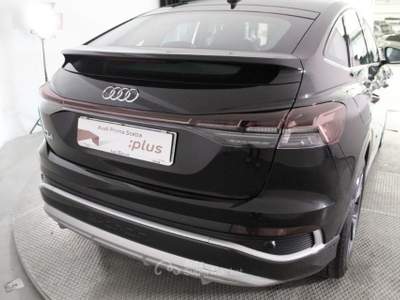 Audi Q4 Q4 SPB 40 e-tron S line edition Nero usata Paruzzaro