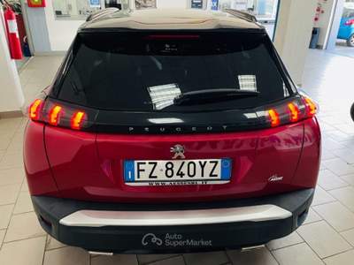 Peugeot 2008 PureTech Turbo 130 S&S GT Line Rosso usata Capaccio