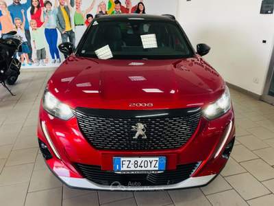 Peugeot 2008 PureTech Turbo 130 S&S GT Line Rosso usata Capaccio