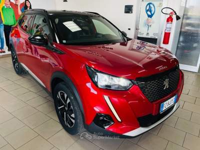 Peugeot 2008 PureTech Turbo 130 S&S GT Line Rosso usata Capaccio