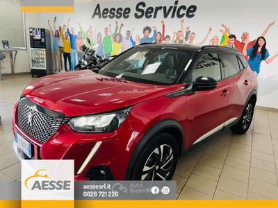 Peugeot 2008 PureTech Turbo 130 S&S GT Line Rosso usata Capaccio