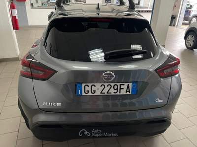 Nissan Juke 1.0 DIG-T 114 CV DCT N-Connecta Grigio usata Capaccio