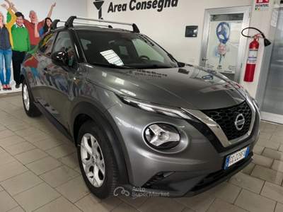 Nissan Juke 1.0 DIG-T 114 CV DCT N-Connecta Grigio usata Capaccio