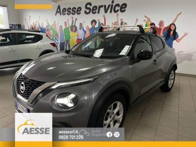 Nissan Juke 1.0 DIG-T 114 CV DCT N-Connecta Grigio usata Capaccio