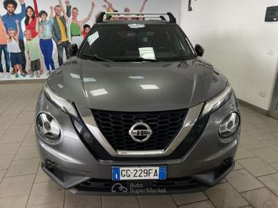 Nissan Juke 1.0 DIG-T 114 CV DCT N-Connecta Grigio usata Capaccio