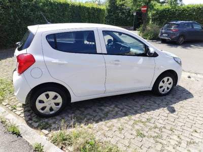 Opel Karl benzina  Bianco usata Prato