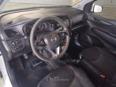 Opel Karl benzina  Bianco usata Prato