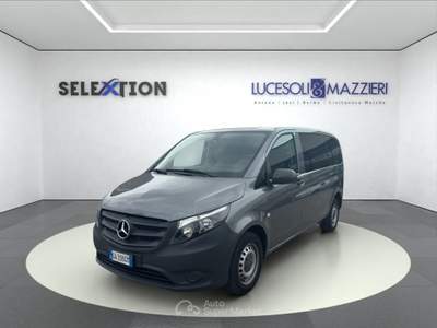 Mercedes-Benz Vito  - vito 1.7 110 cdi pc mixto compact Grigio usata Ancona