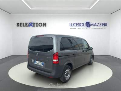 Mercedes-Benz Vito  - vito 1.7 110 cdi pc mixto compact Grigio usata Ancona