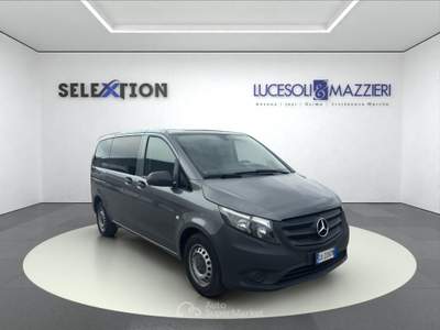 Mercedes-Benz Vito  - vito 1.7 110 cdi pc mixto compact Grigio usata Ancona