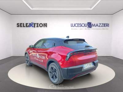 Alfa Romeo Junior  my25 elettrica speciale bev 156cv - 115kwh Rosso usata Ancona