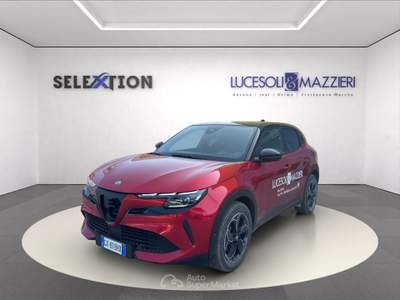 Alfa Romeo Junior  my25 elettrica speciale bev 156cv - 115kwh Rosso usata Ancona