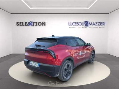 Alfa Romeo Junior  my25 elettrica speciale bev 156cv - 115kwh Rosso usata Ancona